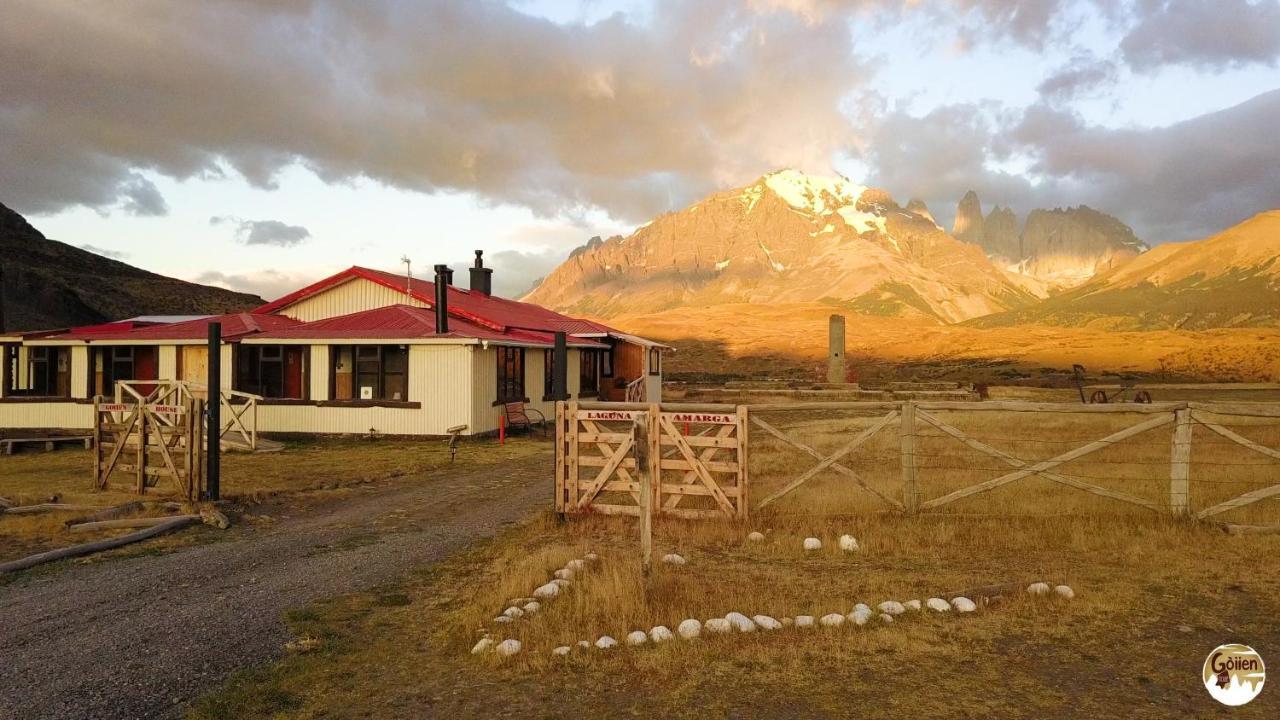 Хостел Goiien House Торрес-дель-Пайне Экстерьер фото
