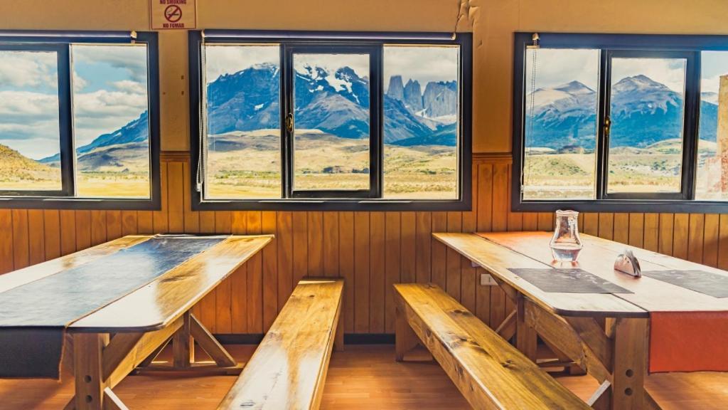 Хостел Goiien House Торрес-дель-Пайне Экстерьер фото